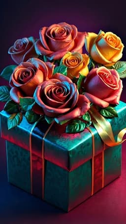 image of a wrapped gift
